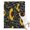Black Sunflower Word, variant on Black Sunflower Word Pattern Blanket,Comfortable Soft Flannel Throw Blanket,All Season,Warm Lightweight Blankets for Sofa Bed Couch Living Room Chair,30"x40"