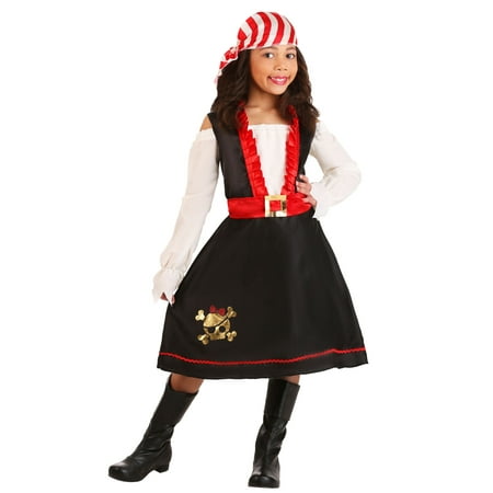 Girl's Pretty Pirate Costume | Walmart Canada