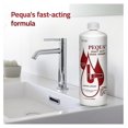 thumbnail image 5 of Gexandy P-10232 Pequa Heavy Duty Drain Opener, Non-Acid, Fast-Acting Formula, Industrial strength Drain Cleaner for Sinks, Tubs, Septic - 32 Oz (Pack of 3), 5 of 7