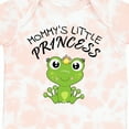 thumbnail image 4 of Inktastic Mommy's Little Princess Cute Frog Girls Baby Bodysuit, 4 of 5