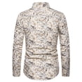 thumbnail image 3 of Mens Long Sleeve Camouflage Shirt, Slim Fit, Fashionable Design, Breathable Material, Great for Summer Outdoor Adventures and Streetwear, 3 of 6