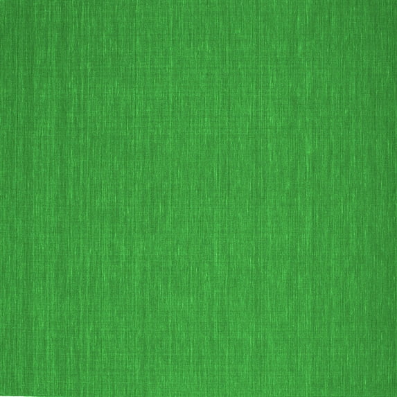 Ahgly Company Indoor Square Abstract Green Contemporary Area Rugs, 7' Square