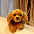 thumbnail image 6 of Realistic Cocker Spanie Dog Stuffed Animal Plush Toy, Lifelike Animal Plushies, Simulation Animals Doll, 6 of 7