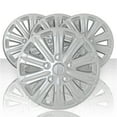 thumbnail image 2 of Set of Four 15" Chrome ABS 10 Spoke Hubcap Wheel Covers (Push-on), 2 of 2
