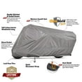 thumbnail image 2 of Dowco WeatherAll Plus Motorcycle Cover Gray - Large, 2 of 2