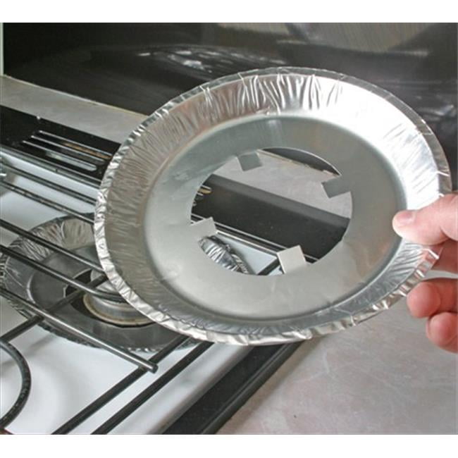 43800 Gas Stove Burner Liners 4 Pack