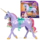 thumbnail image 1 of Academia Unicornio, Estrella Salvaje Poderosa de la Amistad con Silla de Montar y Brida Translúcidas, 11 pulgadas, Muñecas y Juguetes de Unicornio, Regalos y Adornos Navideños para Niñas de 4 Años en, 1 of 8