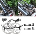 thumbnail image 3 of Mtb Bike Hydraulic Disc Brake Set Front Rear Brake Pair Disc Brake Disc Kb February7 Banmo, 3 of 4