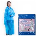 thumbnail image 4 of Imperméable d'Urgence Réutilisable Portable pour Hommes et Femmes, Abri de Randonnée, Camping en Plein Air, Poncho, 4 of 9
