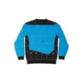thumbnail image 2 of Blue Christmas Star Trek Sweater, 2 of 6