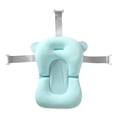 thumbnail image 1 of Almohada Baño para Bebé Alfombrilla Flotante Soporte para Ducha para Bebé 0 A 12 Meses (azul Claro), 1 of 6