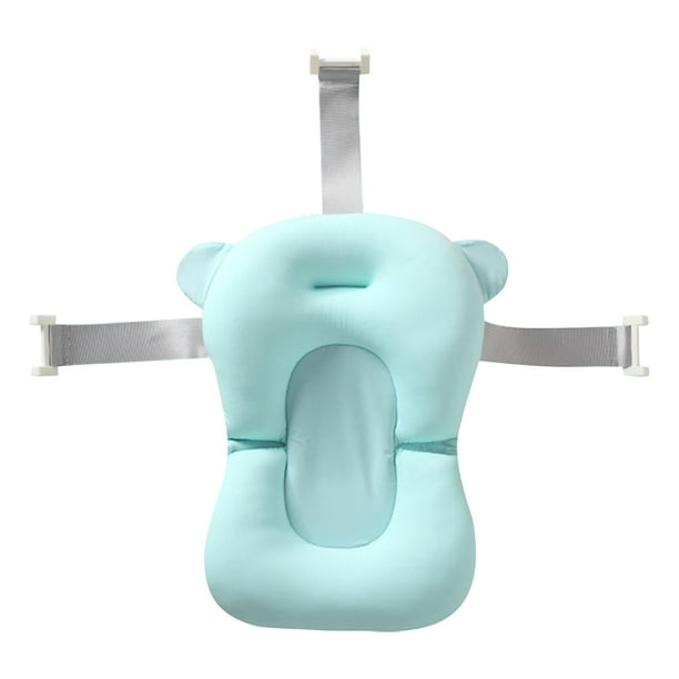 Almohada Baño para Bebé Bsvklp Soporte para Ducha 0 A 12 Meses Azul Claro
