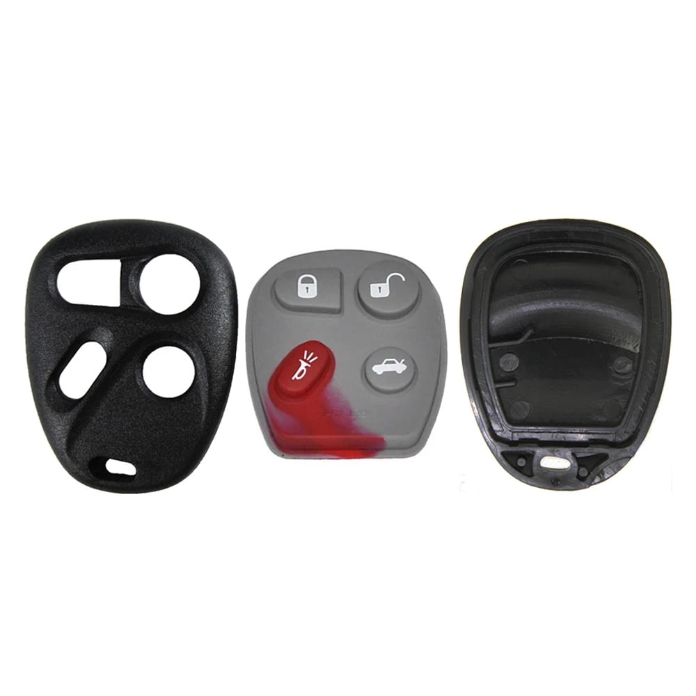 2 Pack Remote Control Fob Case Shell 3B Compatible with Toyota GQ43VT7T 