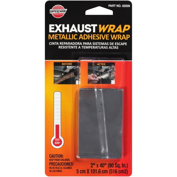 Permatex VersaChem® Exhaust Wrap Metallic Adhesive Wrap