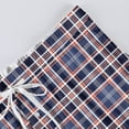 thumbnail image 7 of SnnmBlm Men's Cotton Super Soft Flannel Plaid Pajama Pant Navy XL, 7 of 7