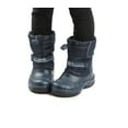 thumbnail image 6 of Nova Utopia Boys Girls Snow Boots NFWB12 DarkBlue 5, 6 of 6
