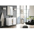 thumbnail image 6 of James Martin Vanities E110-V39.5-Mbk-Wg Alicante 40" Free Standing Single Wood Vanity Set, 6 of 7