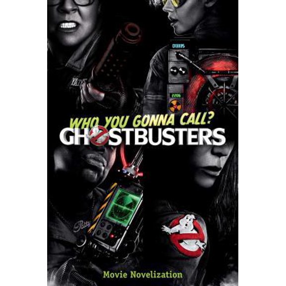 Pre-Owned Ghostbusters Movie Novelization (Paperback) 1481475126 9781481475129