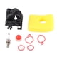 thumbnail image 2 of Piezas Del Kit De Carburador De Césped, Repuesto De Accesorio Para Cortadora De Césped Para M20300 500E, 2 of 7