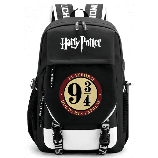 Mochila beibao3 Harry Potter con plataforma de tren, estilo universitario