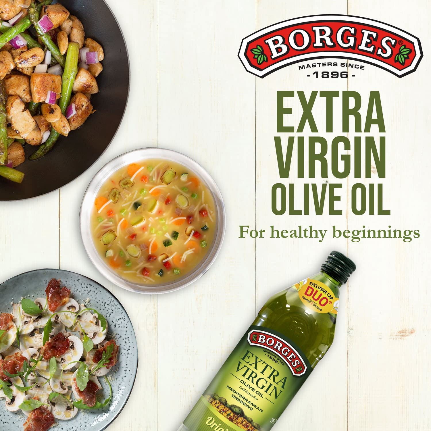 Borges Extra Virgin Olive Oil 750 ml