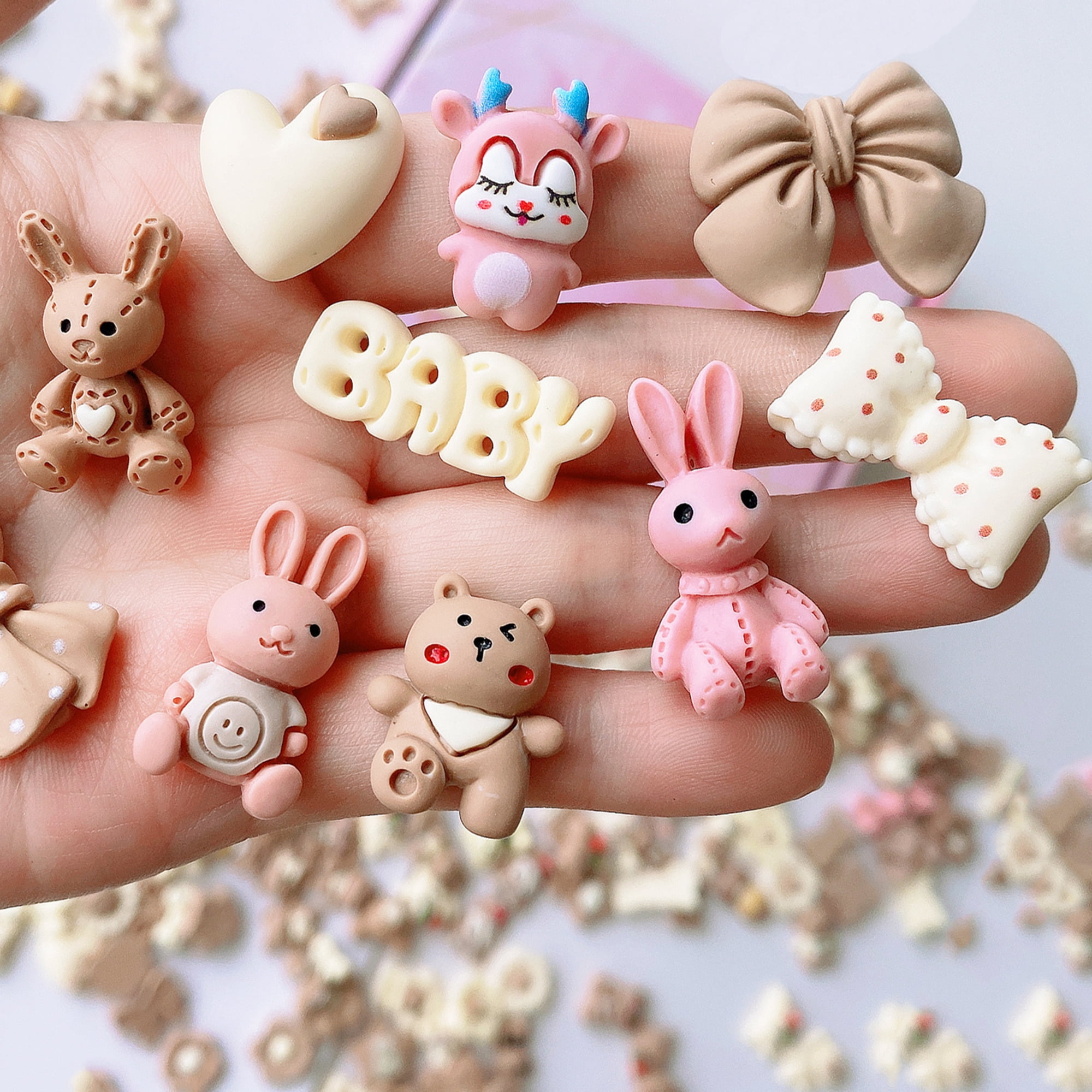 Buy Wholesale China Slime Charms Set Cute Cloud Pattern Mixed Assorted  Macaron Resin Flatback Slime Beads For Diy Craft Making & Resin Flatback Slime  Beads at USD 1.6