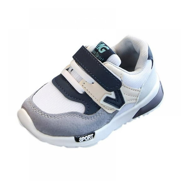 Wuffmeow Children Casual Sneakers Air Mesh Breathable Soft Running Sports Shoes