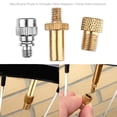 thumbnail image 2 of Adaptadores de válvula Presta a Schrader para bicicleta + Extensión de válvula Presta, 2 of 3
