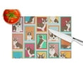 thumbnail image 4 of Lots of Brindle Cardigan Corgi Glass Cutting Board Large 12 in x 15 in, 4 of 5