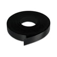 thumbnail image 1 of Bandas de borde blancas de melamina de 3/4 pulgadas x 50 pies, bordes adhesivos para reparación de gabinetes, estantes laminados, madera contrachapada, tablero de mesa de MDF, muebles de encimera de f, 1 of 1