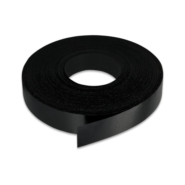 Bandas de borde blancas de melamina de 3/4 pulgadas x 50 pies, bordes adhesivos para reparación de gabinetes, estantes laminados, madera contrachapada, tablero de mesa de MDF, muebles de encimera de f
