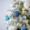thumbnail image 2 of Herramienta para hornear galletas de fondant tridimensional con temática navideña con juego de sellos de émbolo, pan de jengibre para niño/niña, muñeco de nieve, Papá Noel, árbol de Navidad, reno,, 2 of 8