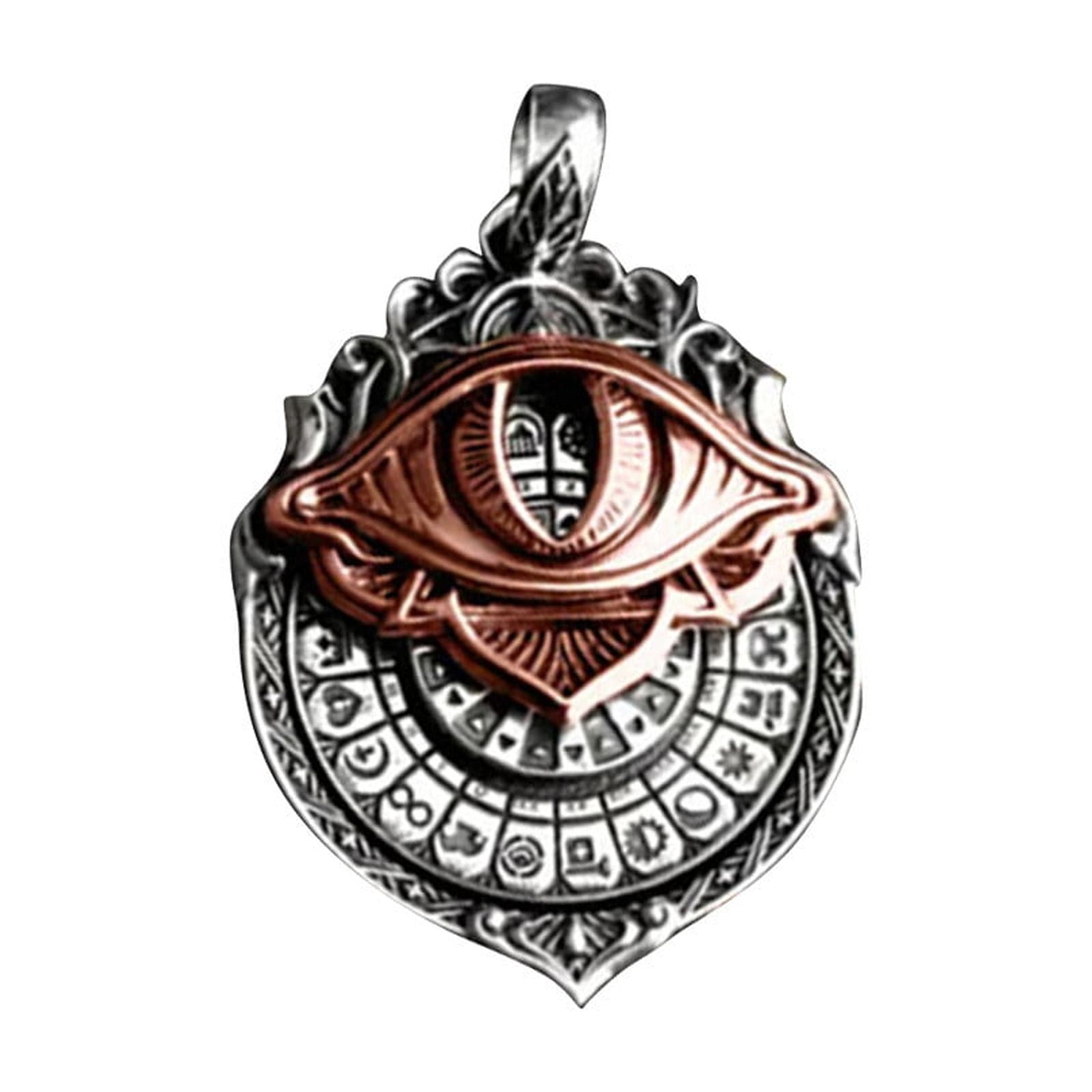 Tarot Vision Pendant - All-Seeing Eye Necklace, Tar Produktbild-Vorschau 1
