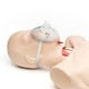 thumbnail image 2 of Máscara de reanimación profesional Pocket Mask para respiración boca a boca con válvula unidireccional y filtro, máscara de reanimación, 2 of 5