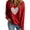 Red, variant on ibuvkizy Womens Sweatshirts Valentines Day Love Heart Round Neck Lover's Love Print Sweatshirt Long Sleeved Pullover Top/shirt Red,XS