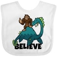 thumbnail image 3 of Inktastic Believe Boys or Girls Baby Bib, 3 of 4