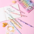 thumbnail image 3 of Bolígrafos neutros borrables Sanrio Melody KuromiCinnamoroll Pochacco bolígrafo de gel suministros escolares de oficina papelería al por mayor, 3 of 5
