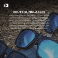 thumbnail image 3 of Bobster HD Revo Lens Unisex Matte Gray Tortoise Route Sunglasses with Light Blue Lens, 3 of 7