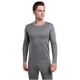 thumbnail image 1 of Conjunto de ropa interior térmica para mujer: ropa interior de esquí para mujer, transpirable y cálida, ropa interior funcional con forro polar interior para el hogar y el deporte en otoño e, 1 of 1