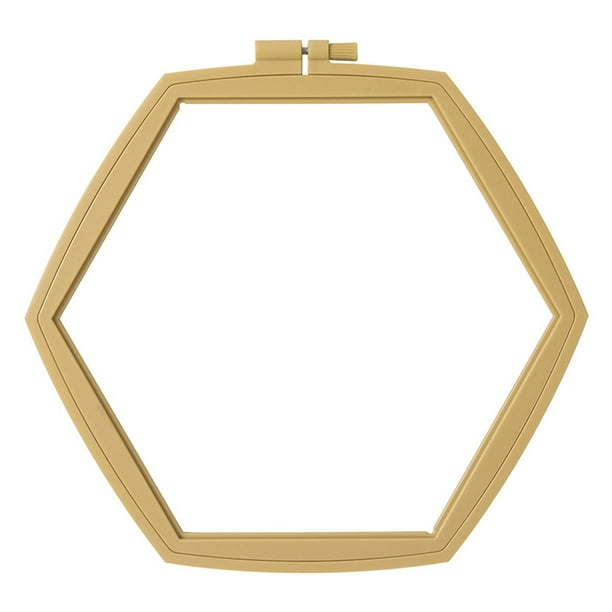 Aro de bordado de plástico para manualidades, costura, punto de cruz, aro, marco de anillo 260 mm x 240 mm