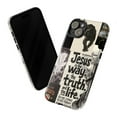 thumbnail image 3 of Jesus Is the Way the Truth and the Life Bible Verse Phone Case, Christian Panther Collage iPhone Cover for iPhone 17 16 15 14 13 12 11 Pro Max Plus Mini, 3 of 6