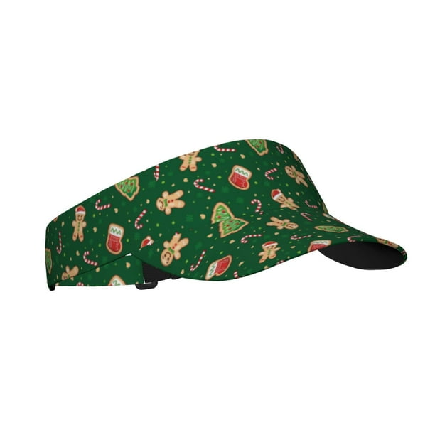 Balery green Christmas Element Gorra deportiva con visera ajustable para mujer y hombre (talla única)