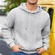 thumbnail image 1 of MHFRRA Sudadera con Capucha Informal de Mezcla Suave con Capucha Ajustable para Uso Diario, Ropa de Calle Cómoda Gris, 1 of 7