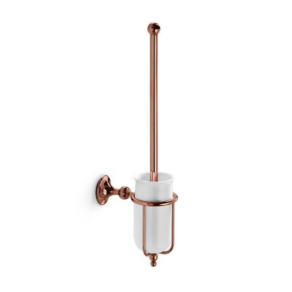 Ws Bath Collections Venessia 52906 Venessia Wall Mounted Toilet Brush Holder - Bronze