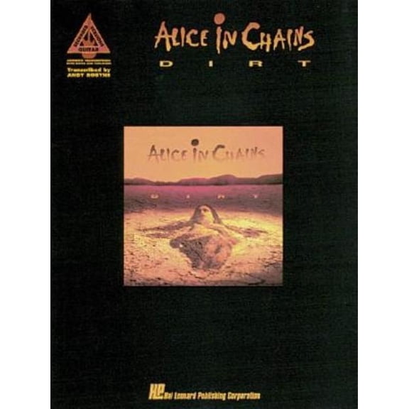 Guitar Recorded Versions Alice in Chains - Dirt, (Paperback)