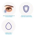 thumbnail image 3 of Gotas para ojos Visine Advanced Relief, para aliviar el enrojecimiento, 8 ml, 3 of 6