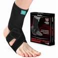 thumbnail image 1 of wonima11 Welnove Foot Drop Brace with Arch Support – AFO Ankle Support for Walking to Aid Lower Limb Stability Due to Drop Foot, MS, TBI, Spinal Cord Injury, and Cerebral Palsy (Right), 1 of 1
