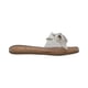thumbnail image 1 of Sandalia Transparente UH LULU BY EH! Moño Comodas beige 23, 1 of 4