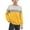 009Yellow, variant on Generic Boys Girls Long Sleeve Sweatshirts Kids Fashion Fall Casual Sports Tops Crewneck Color Block Tees for 1-15 Years