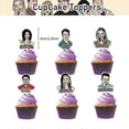 thumbnail image 3 of Friends Theme Birthday Decorations Balloons Cake Topper Banners Set, 3 of 5